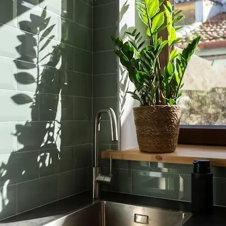 Chic Loft With Garden, Sleeps 4 Apartment